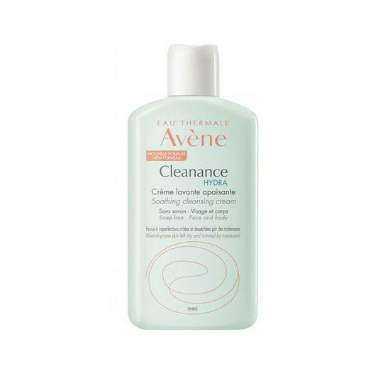 Eau Thermale Avène Cleanance Hydra Crema Detergente Lenitiva Pelle Grassa Con Imperfezioni 200ml