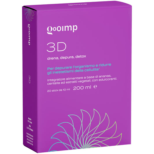 3D (20 Stick) - Drena Depura Detox