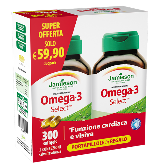 Omega-3 Select™ Promo DUOPACK 2 x 150 cps
