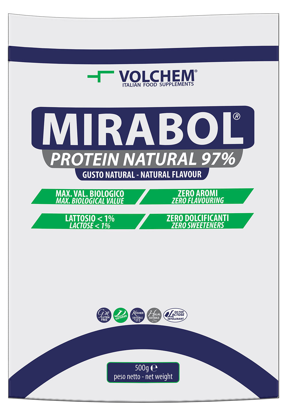 Mirabol Protein 97 % 500 g