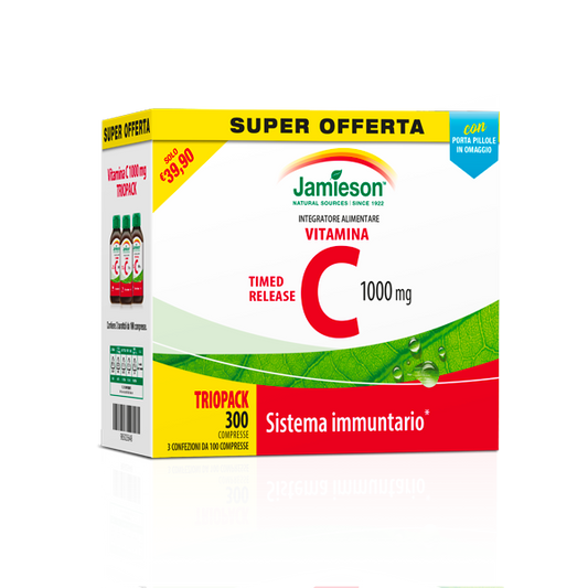 Vitamina C 1000 TR  Promo TRIOPACK 3 x 100 cps