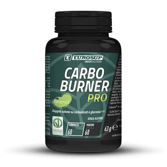 Eurosup Carbo Burner Pro 60 Compresse