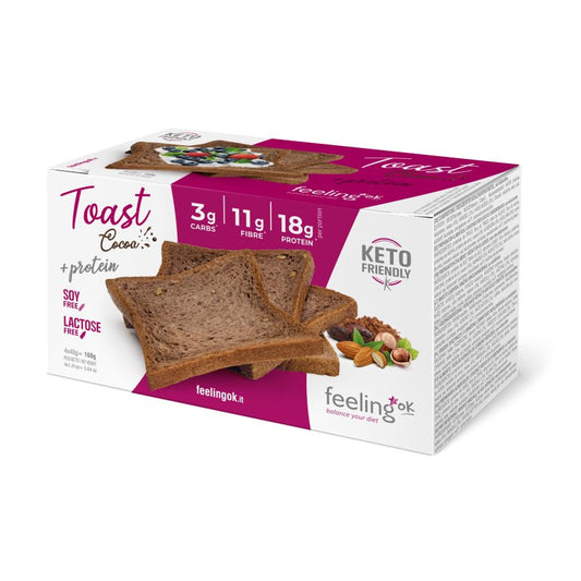 Toast 4 x 40 g (+ Protein )