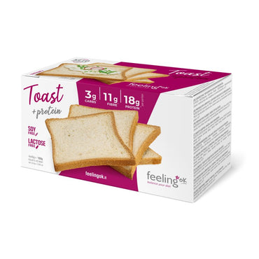 Toast 4 x 40 g (+ Protein )