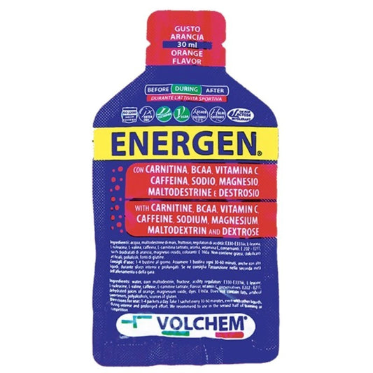Volchem Energen Gel Per Sportivi Al Limone 30ml