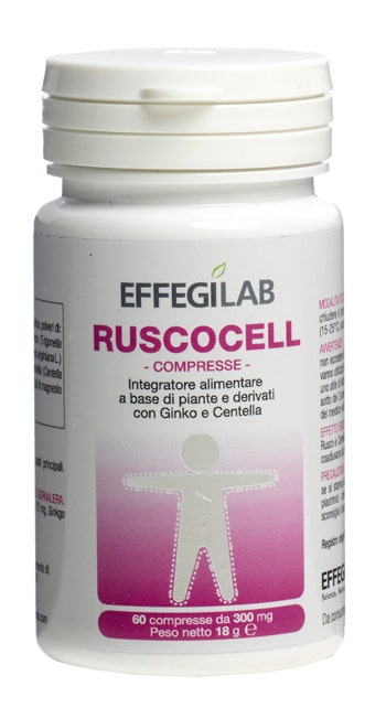 RUSCOCELL 60CPR