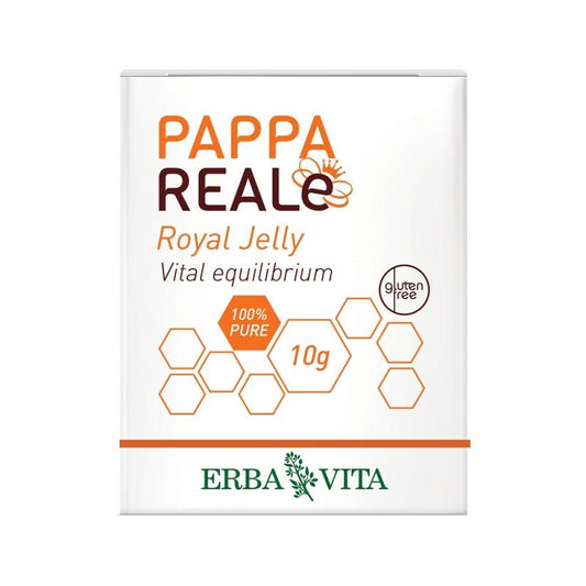 Erba Vita pappa reale fresca pura al 100% 10g