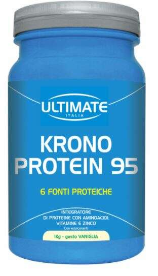 Krono Protein 95 Crema E Vaniglia 1kg