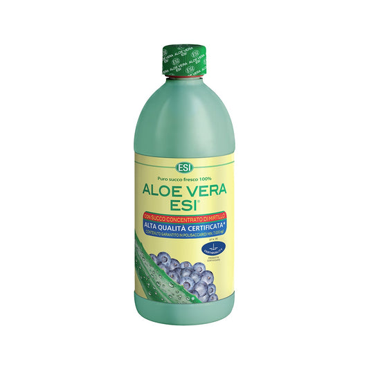 Esi Aloe Vera Con Succo Mirtillo 1000ml