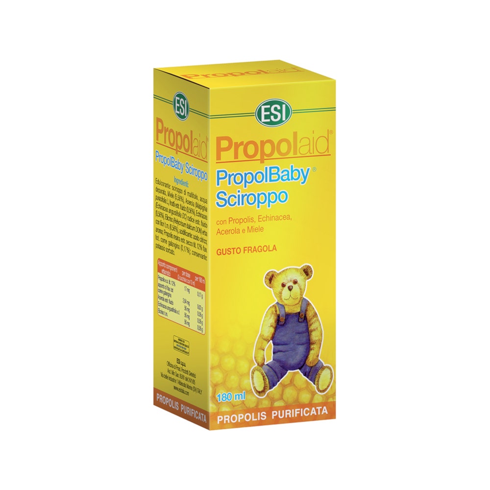 Propolaid Propolbaby Sciroppo 180ml