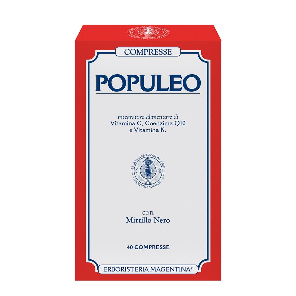 Populeo Emorroidi 40 Tavolette