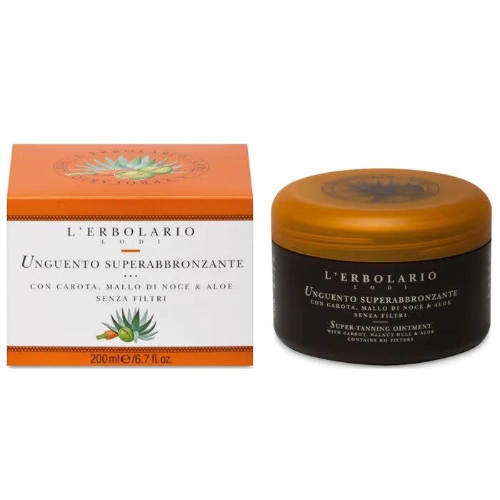 L'Erbolario Unguento Superabbronzante 200ml