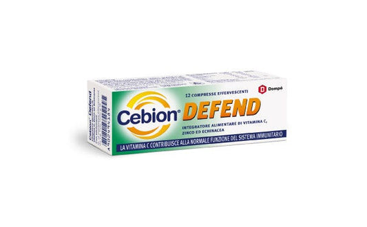 Cebion Defend 12 Compresse Effervescenti