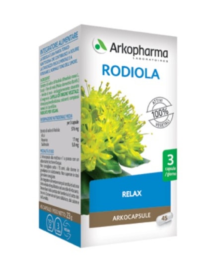 Arkopharma Rodiola 45 Capsule