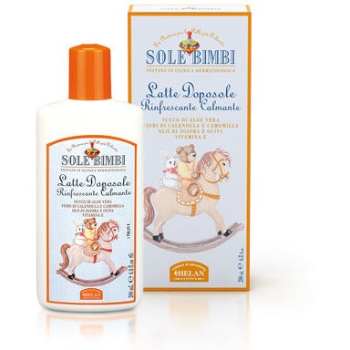 Helan Sole Bimbi Latte Corpo Doposole 200ml