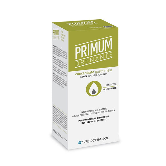Primum Drenante Sciroppo Gusto Mela 250 ml