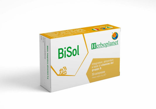 Herboplanet Bisol 30 Compresse