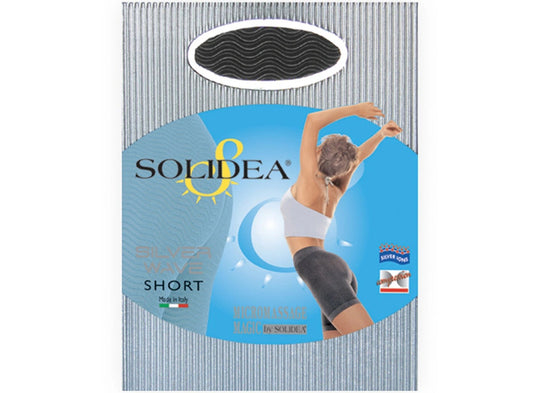 Solidea Silver Wave Short Micromassage Pantaloncino colore Nero Taglia L 1 paio