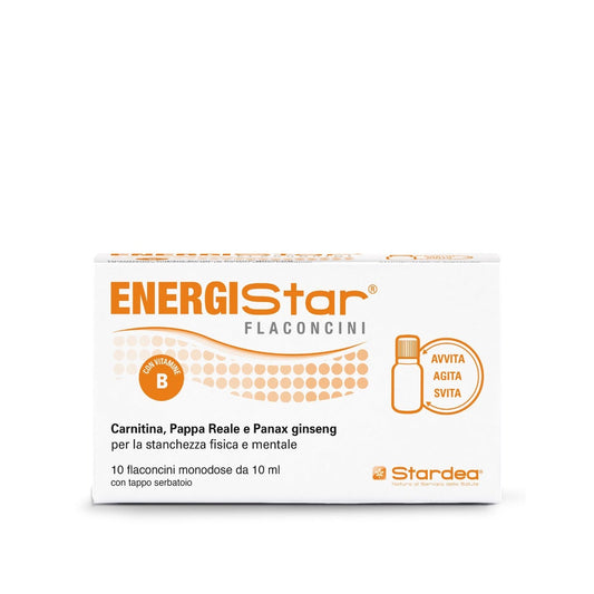 Energistar 10 Flaconcini Monodose 10ml