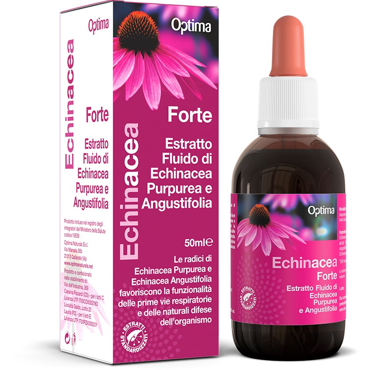 Echinacea Estratto Fluido Forte 50ml
