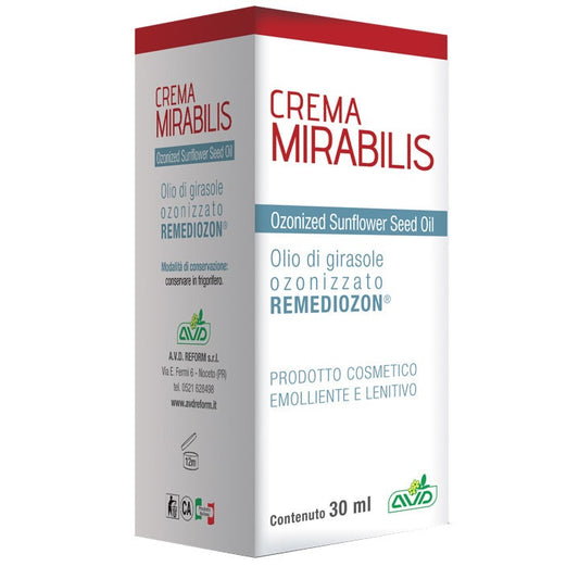Crema Mirabilis Per Il Corpo Emolliente E Lenitiva 30ml
