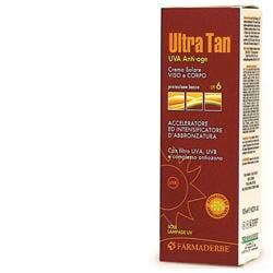 ULTRA TAN CREMA SOLARE SPF6