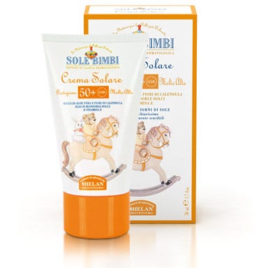 Helan Sole Bimbi Crema Solare Corpo SPF50+ 50ml