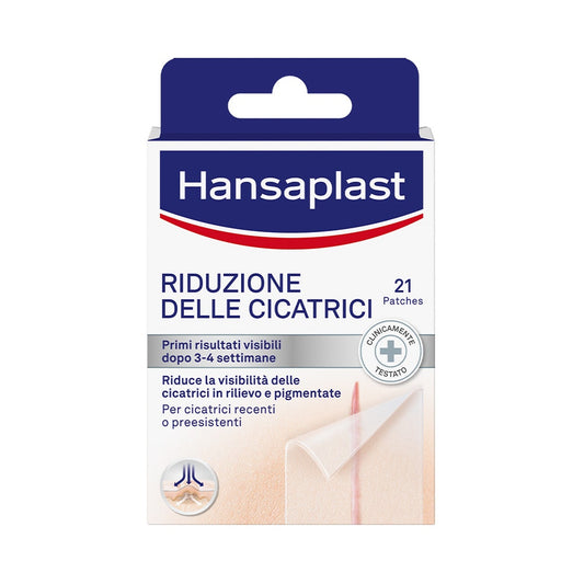 Hansaplast Cerotto Riduzione Cicatrici 21 Pezzi