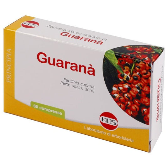 Guarana' Estratto Secco 60 Compresse