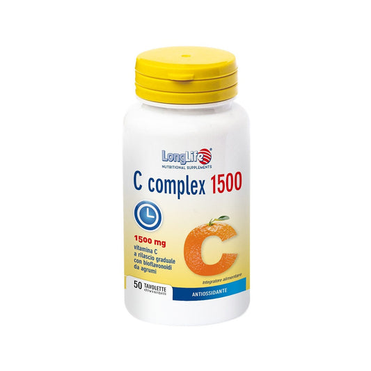 Longlife C Complex 1500 Rilascio Graduale 50 Tavolette
