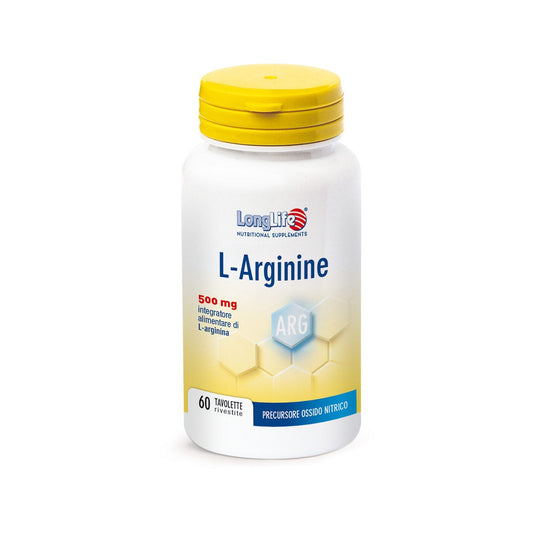Longlife L-Arginine 60 Tavolette