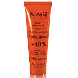 Rougj Attiva-Bronz 40% Crema Viso/Corpo 125ml Classic