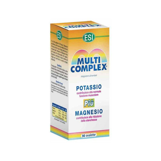Multicomplex Potassio E Magnesio 90 Ovalette