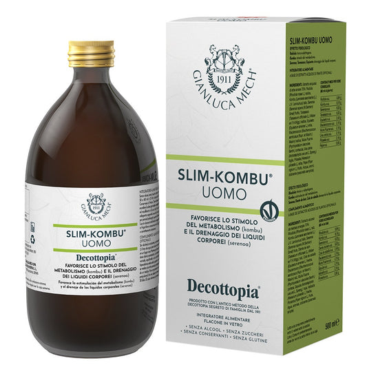 Gianluca Mech Decottopia Slim Kombu Uomo 500ml