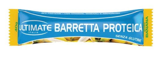 Ultimate Barretta Proteica Banana 40g