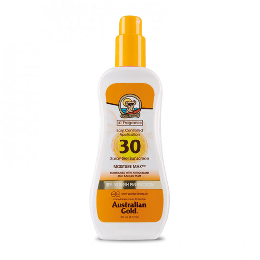 Australian Gold Spray Gel Protezione Solare SPF30 237ml