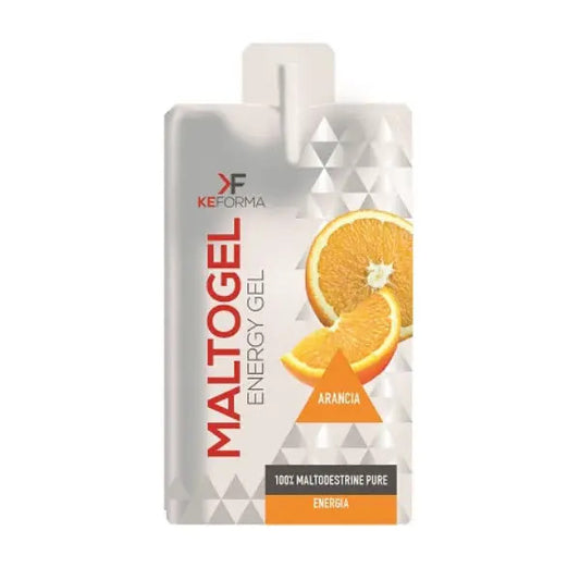 Keforma Maltogel Energy Gel Gusto Arancia 60ml