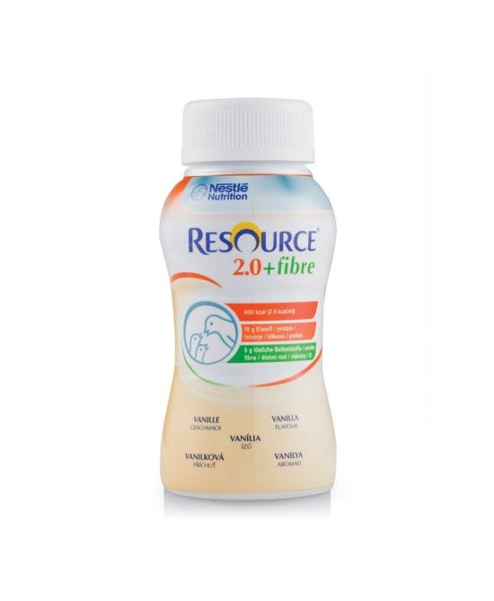 Resource 2.0 + Fibre Gusto Vaniglia 200ml