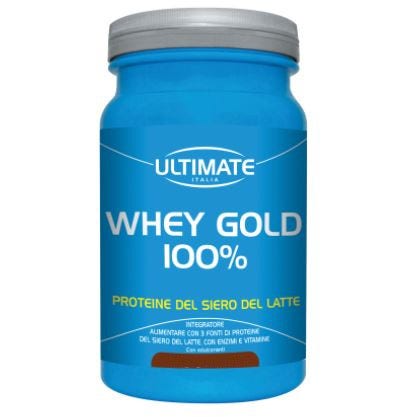Ultimate Whey Gold 100% Vaniglia 750g 1 Pezzo