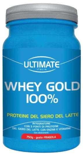 ULTIMATE WHEY GOLD 100% FRA750