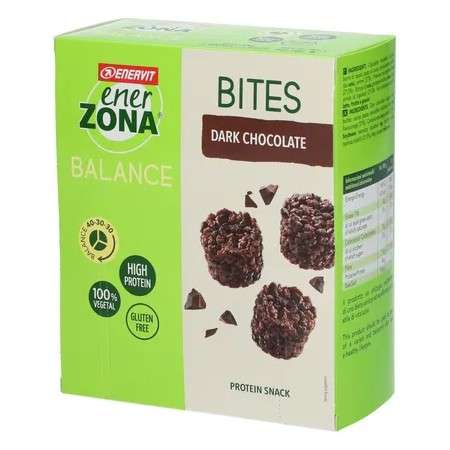 Enerzona Bites Dark Chocolate - Astuccio 5x24g