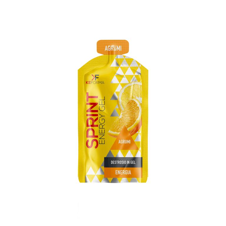 Keforma Sprint Energy Gel Gusto Agrumi 30ml