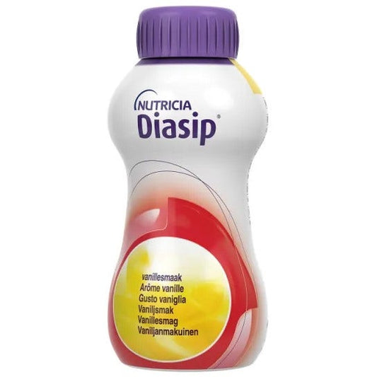 Nutricia Diasip Vaniglia 4x200ml