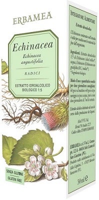 Erbamea Echinacea Angustifolia Estratto Idroalcolico 50ml