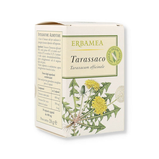 Erbamea Tarassaco 50 Capsule Vegetali