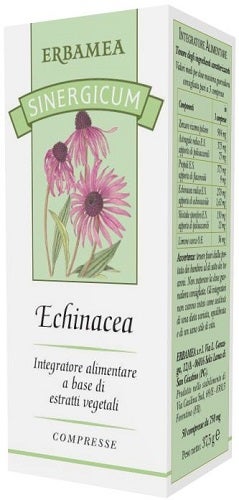 Erbamea Sinergicum Echinacea 50 Compresse