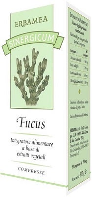 Erbamea Sinergicum Fucus 50 Compresse