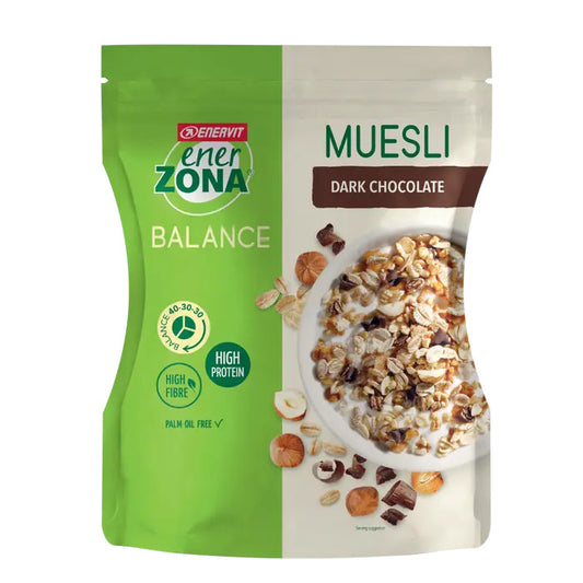 Enerzona Muesli Dark Chocolate Sacchetto Da 230g