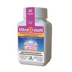Ultra-D-sium Vitamina D Naturale 60Capsule