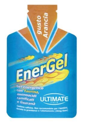 Ultimate Energel Arancia 42g 1 Pezzo